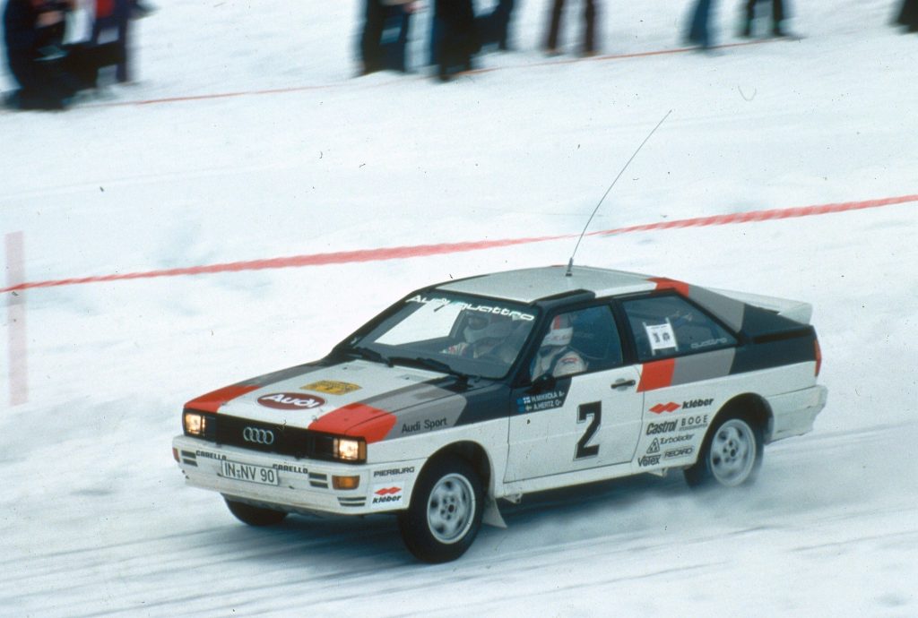 Audi Quattro Sweden