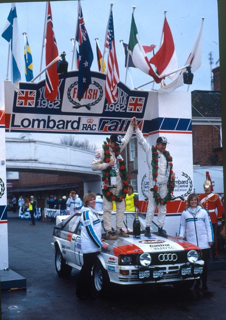 Audi Quattro RAC Rally