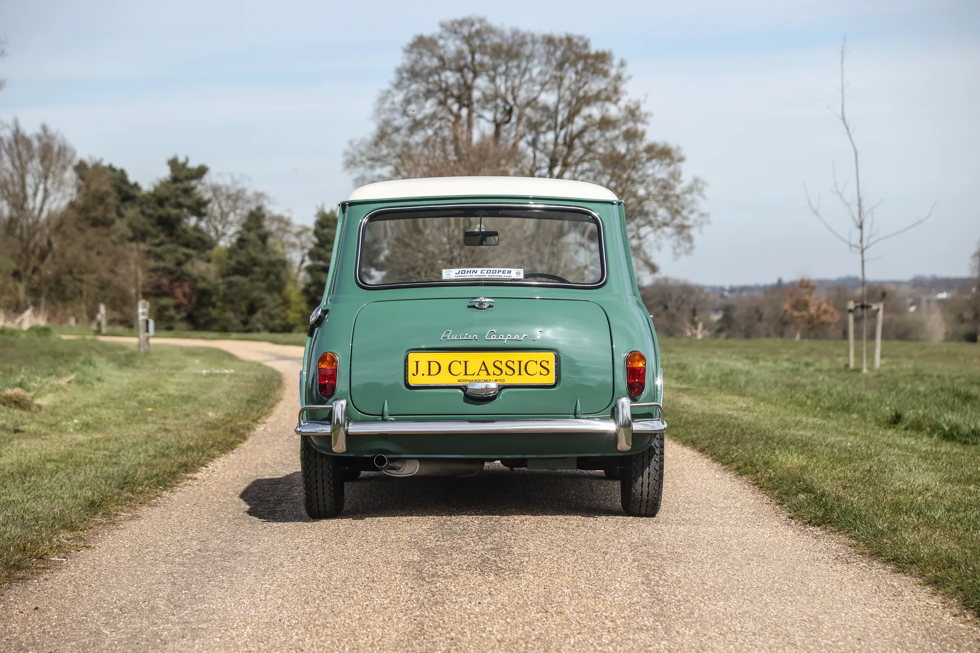 1965 Mini Cooper S rear