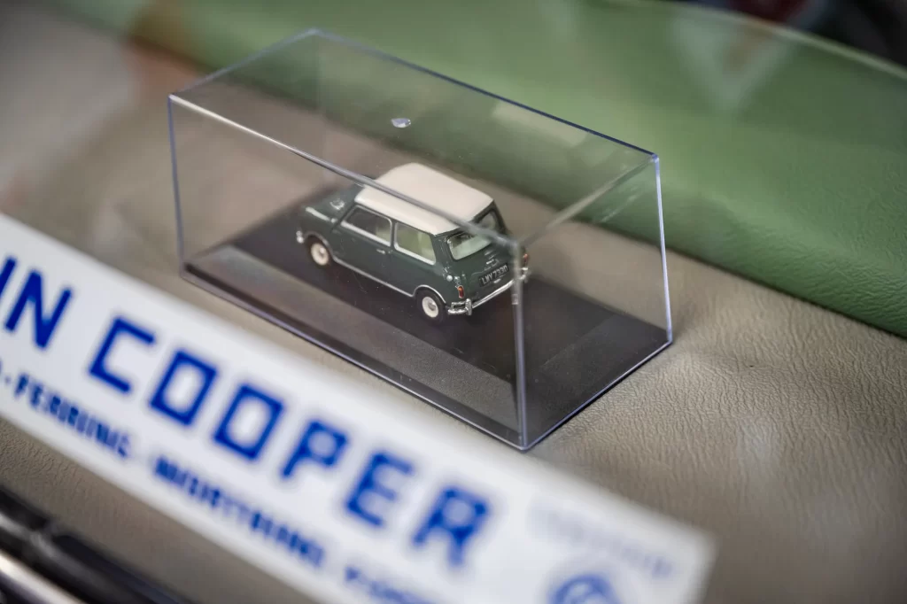 1965 Mini Cooper S model