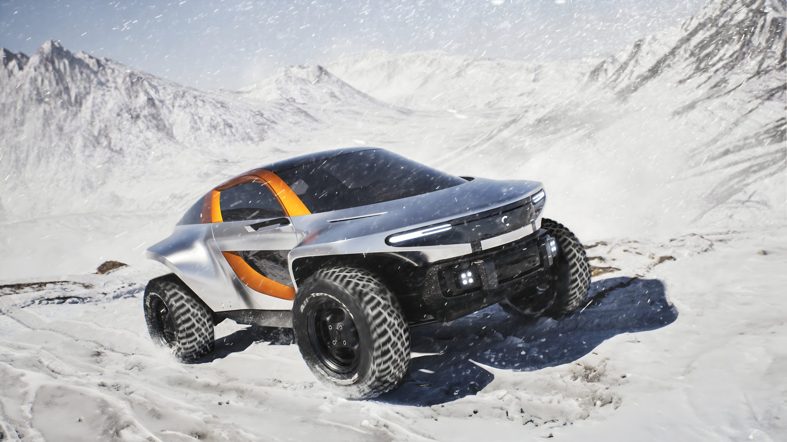 The Callum Skye is an all-terrain EV from the designer of the Aston Martin Vanquish