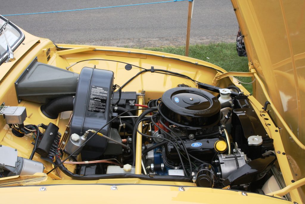 Saab 96 V4 engine