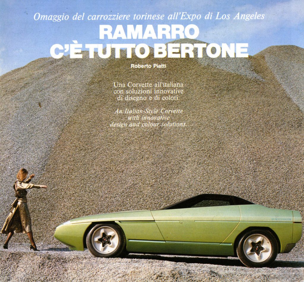 Chevrolet-Bertone-Ramarro-1984 ad