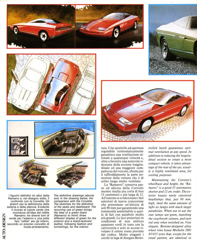 Chevrolet-Bertone-Ramarro-1984 ad