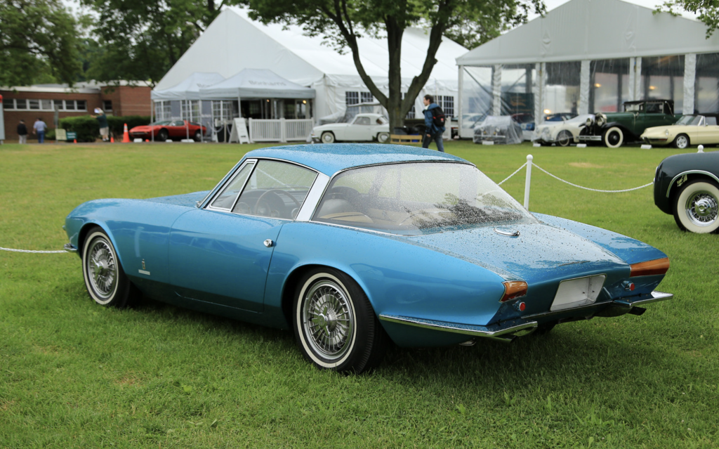 Chevrolet-Corvette-Rondine-Pininfarina-1963 rear three quarter