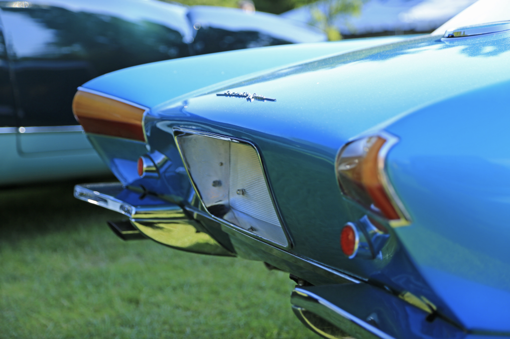 Chevrolet-Corvette-Rondine-Pininfarina-1963 rear detail