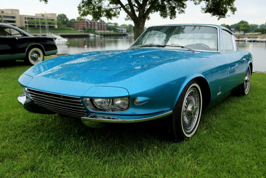 Chevrolet-Corvette-Rondine-Pininfarina-1963 front three quarter