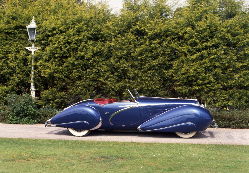 1938 Delahaye 135 Figoni