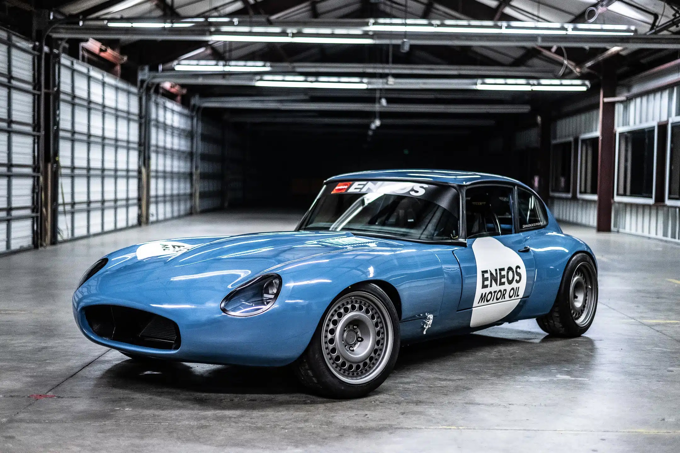 Dr. Frankenstein’s E-Type is a 750bhp, Toyota 2JZ-powered monster