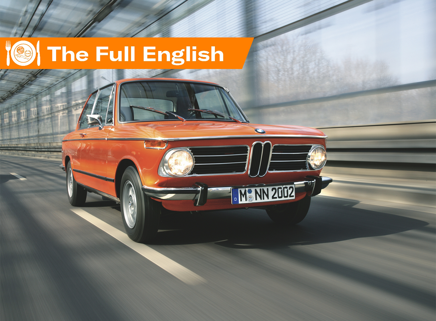 Full English: The BMW 2002 has always been head of the Klasse