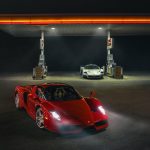 Ferrari Enzo Maserati MC12 2