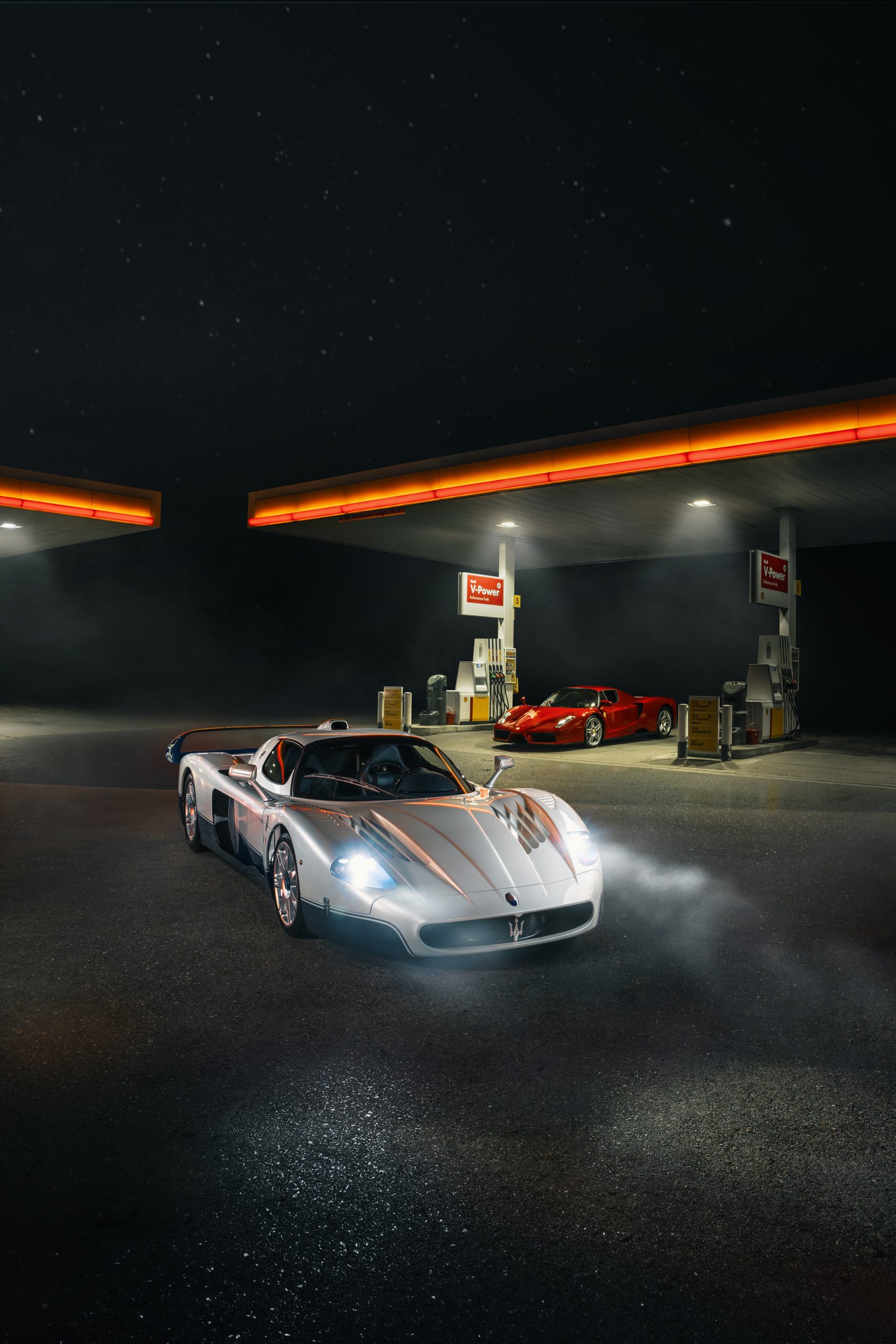 Ferrari Enzo Maserati MC12 7