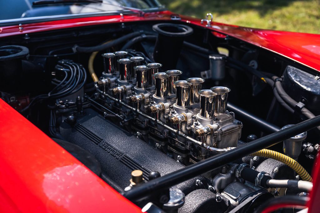 Ferrari GTO 250 engine