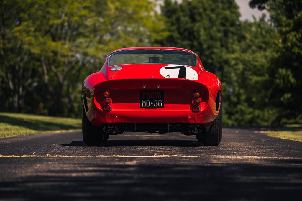 Ferrari GTO 250 rear
