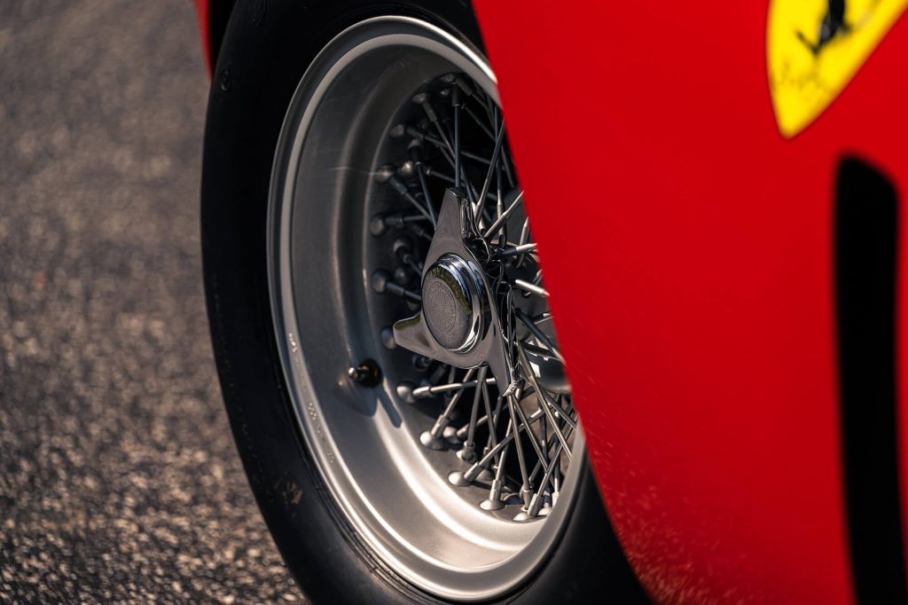 Ferrari GTO 250 wheel detail