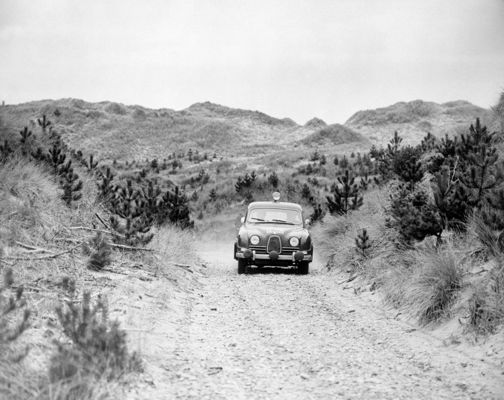 Saab 96 10th RAC International Rally