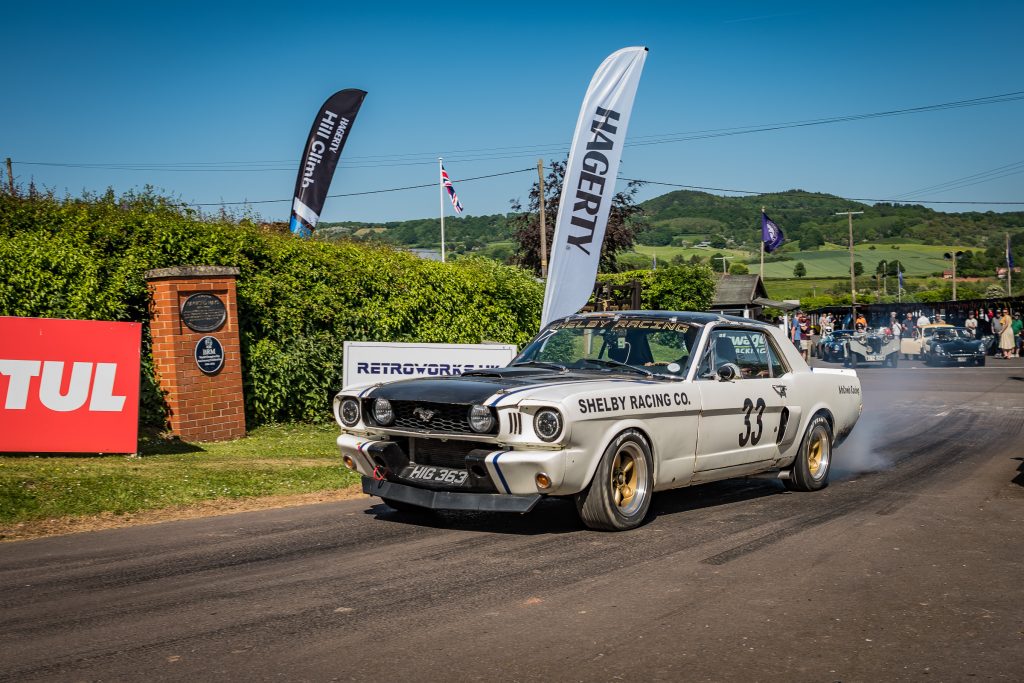 Hagerty Hill climb