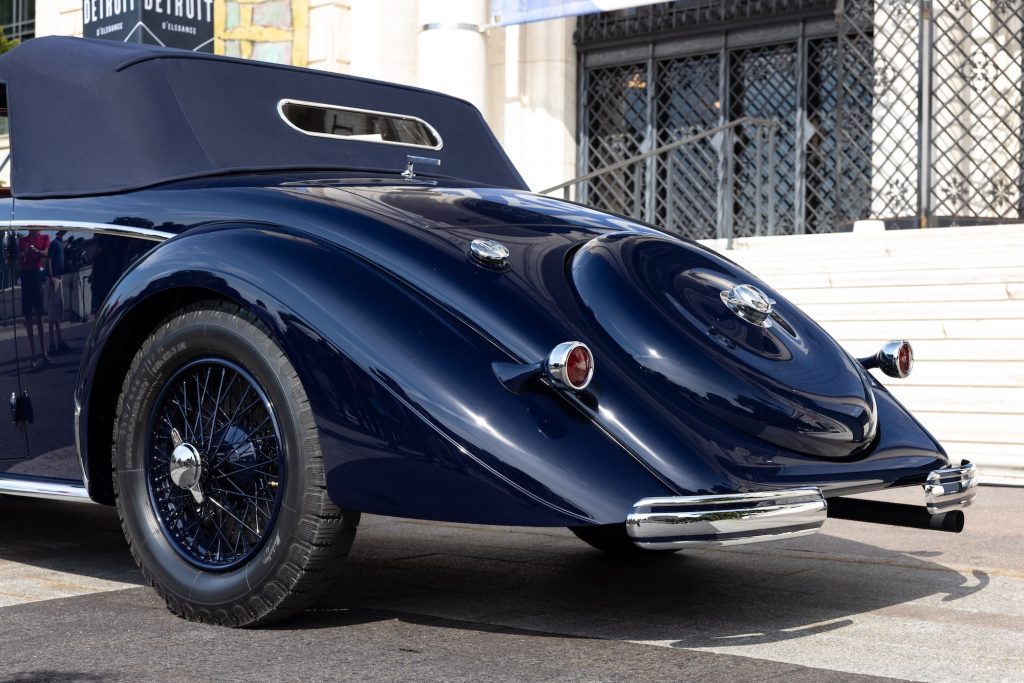 Delahaye 1937 Type 135M