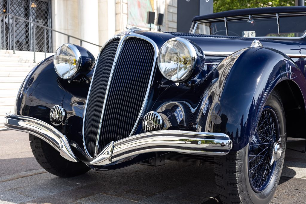 Delahaye 1937 Type 135M