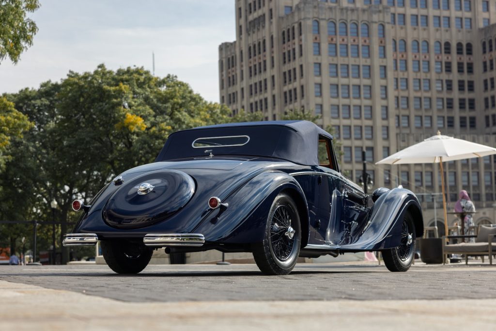 Delahaye 1937 Type 135M