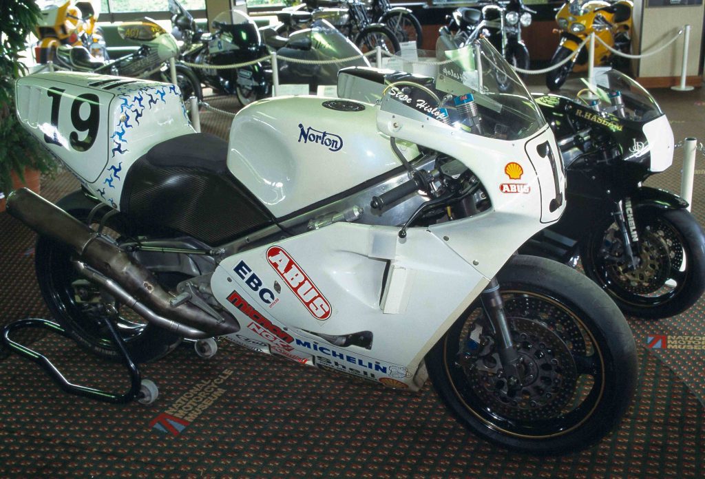 Norton rotary TT winner