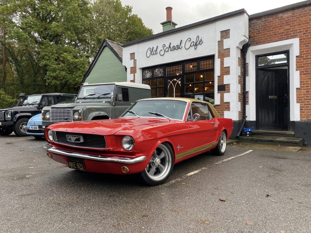 1965 Ford eMustang Alan Mann Racing