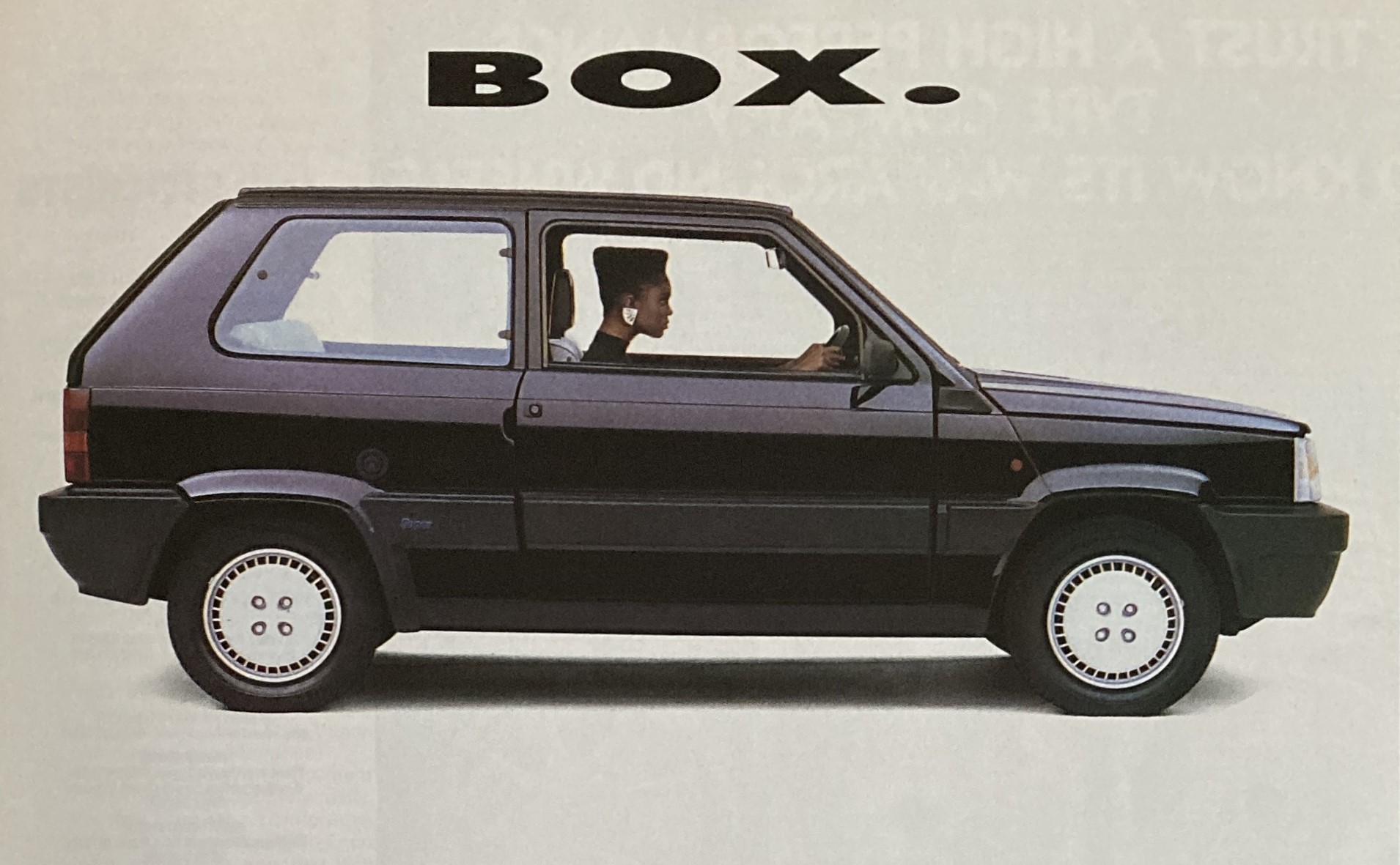 Ad Break: The Fiat Panda was a box that rocks