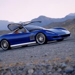 ItalDesign-Moray Corvette concept front three quarter
