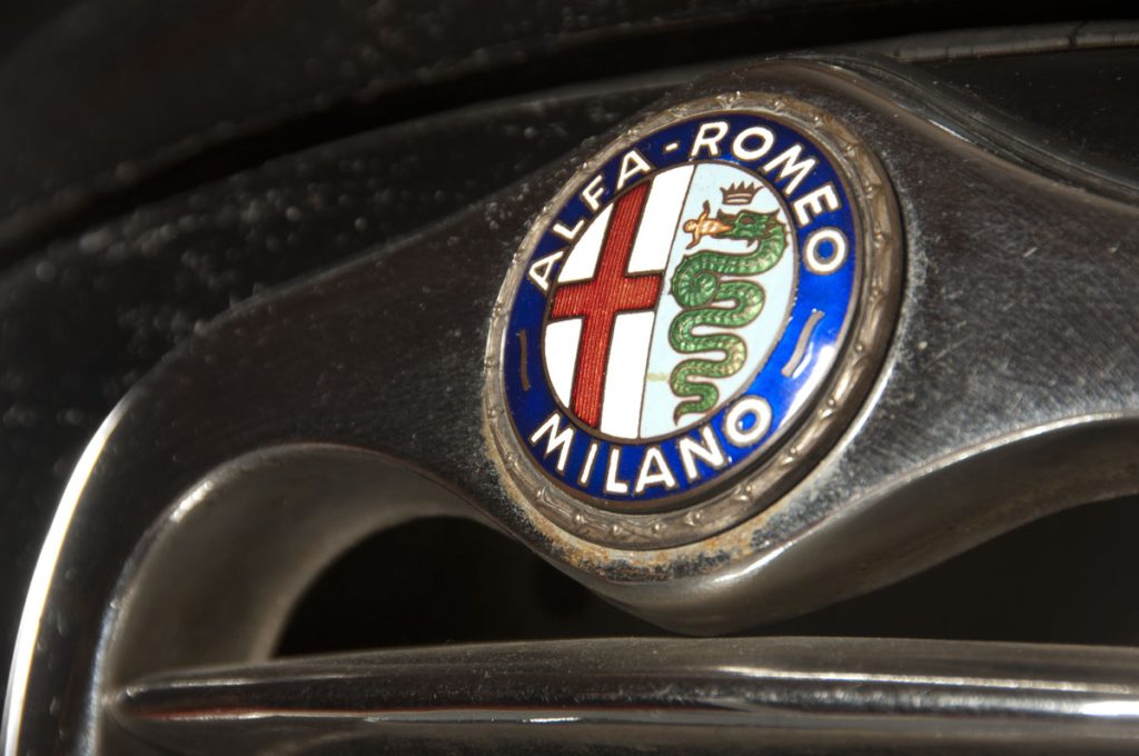 Italy Police Alfa emblem
