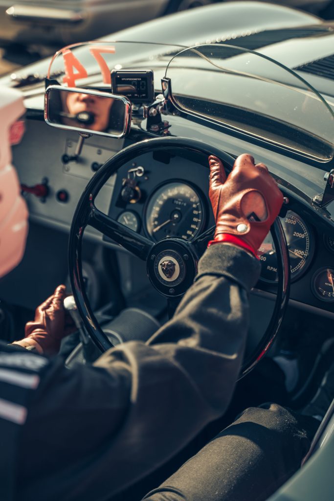 Jaguar-C-type-Continuation wheel