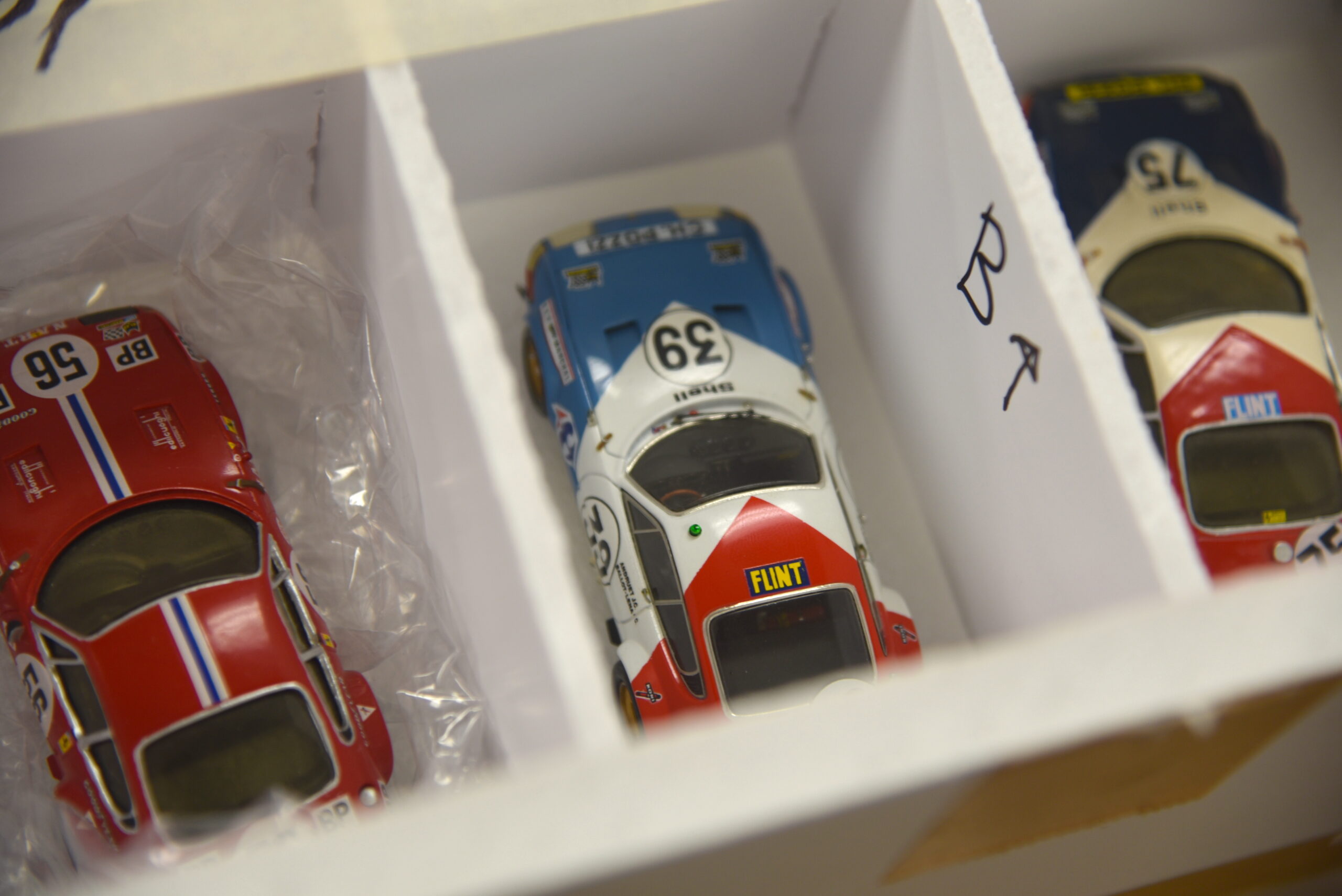 Shop 1800 model cars owned by Grand Prix director John Frankenheimer