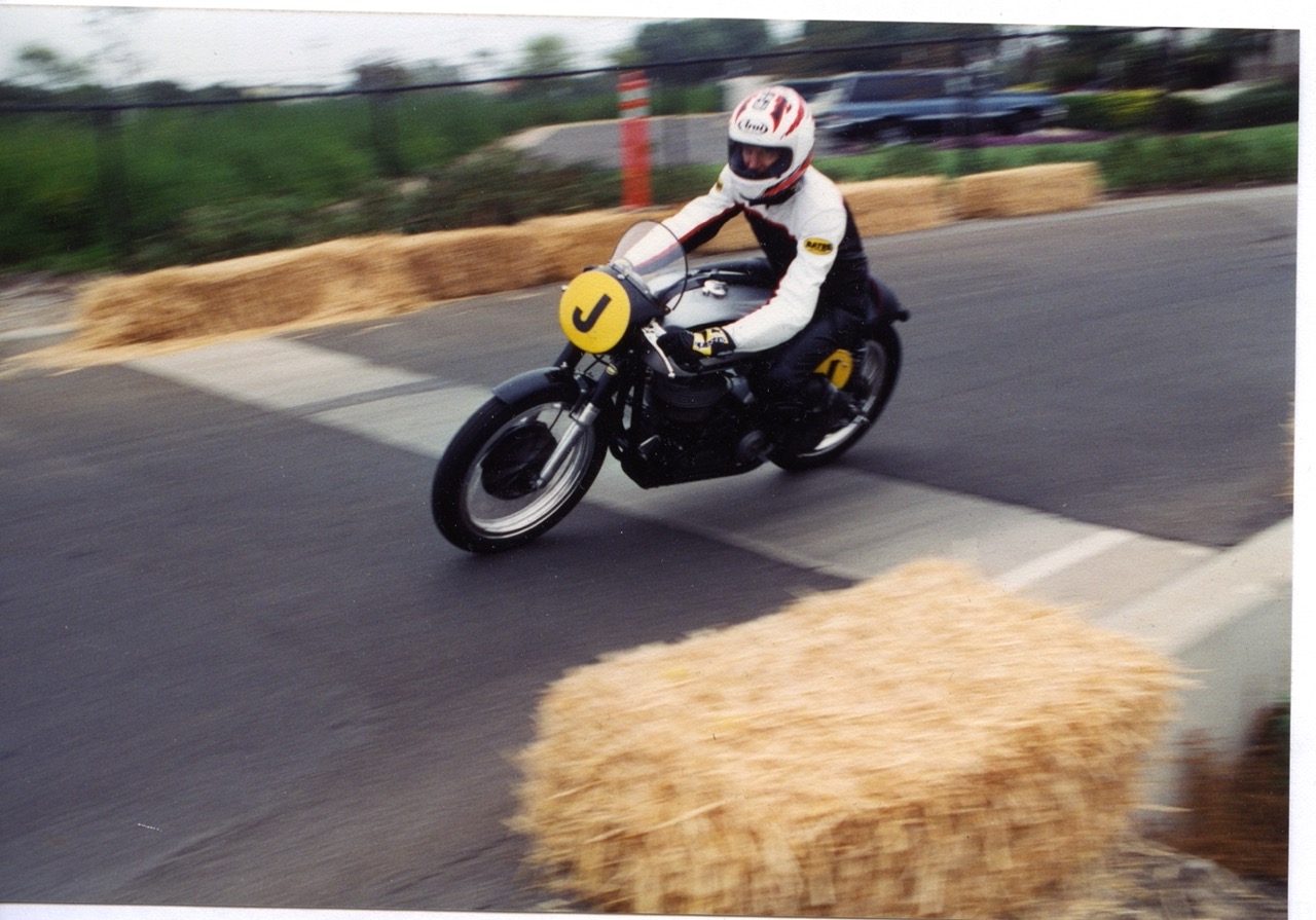 In the case of a worn-out Norton, sweat equity yielded the ride of a lifetime