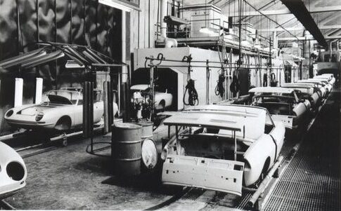 Alfa Romeo production line
