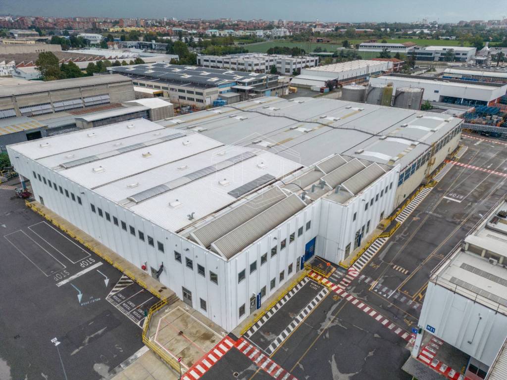 Maserati factory exterior