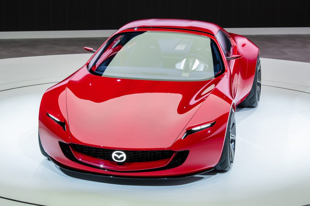 Mazda Iconic SP concept car front
