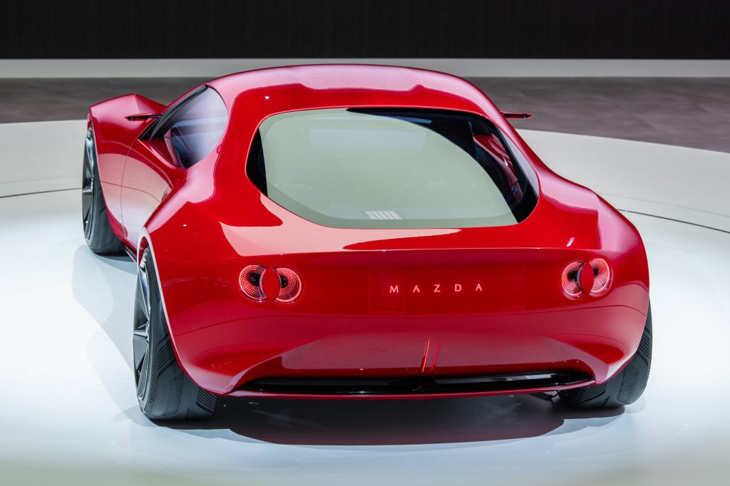 Mazda Iconic SP concept car rear