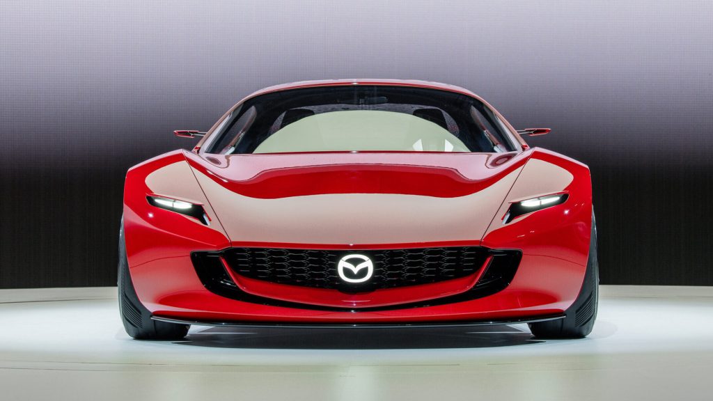 Mazda Iconic SP concept car front