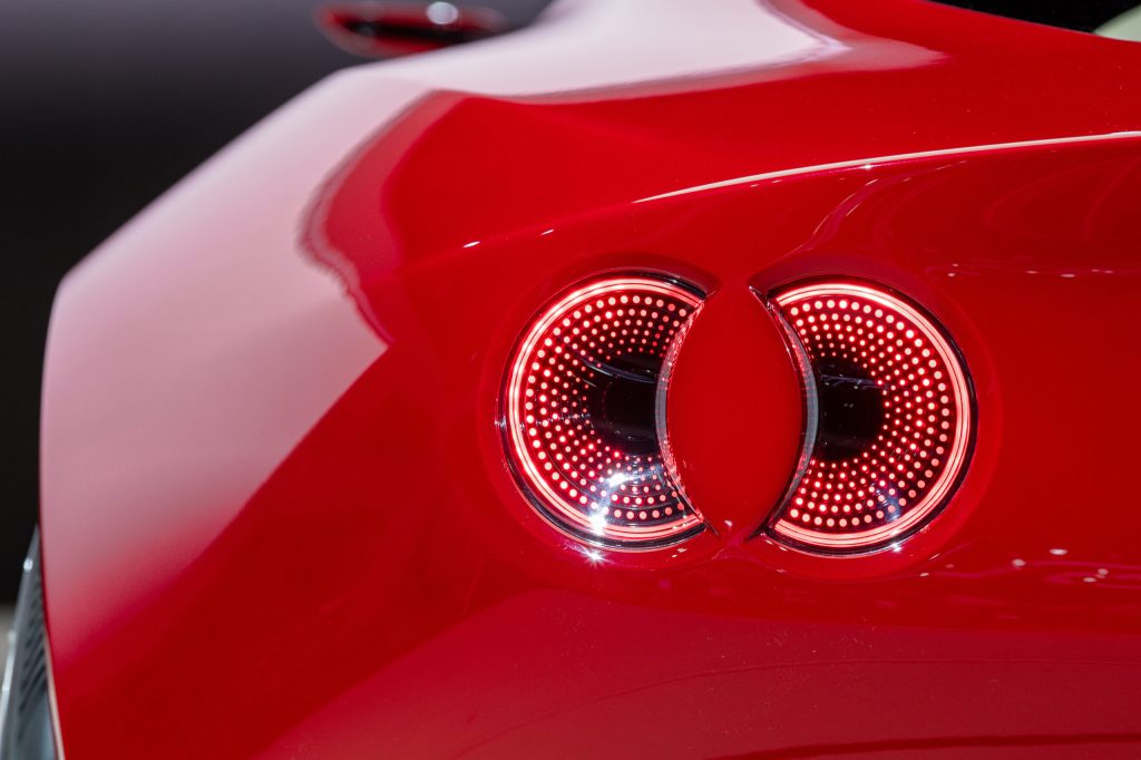 Mazda Iconic SP concept car taillight