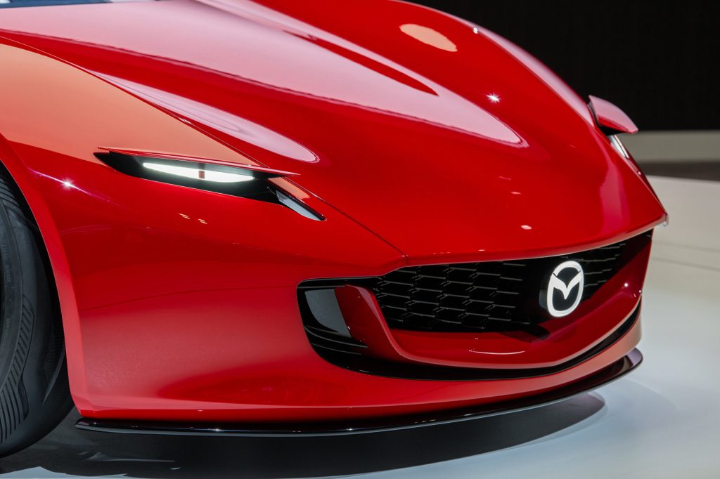 Mazda Iconic SP concept car nose