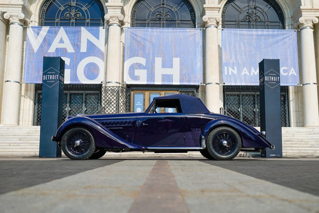 Delahaye 1937 Type 135M