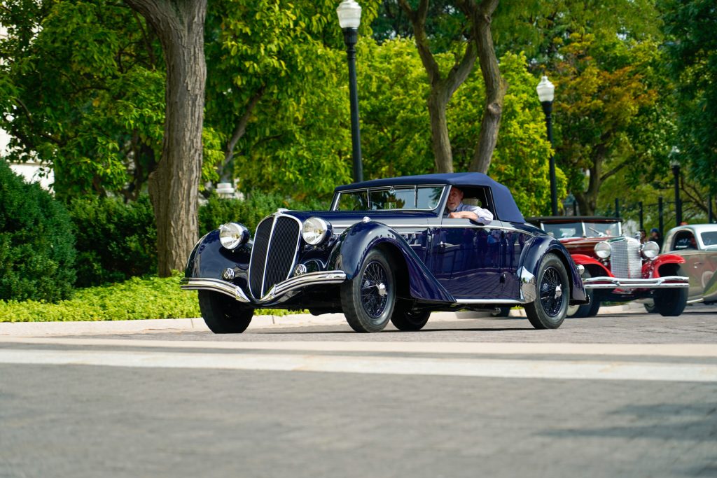 Delahaye 1937 Type 135M