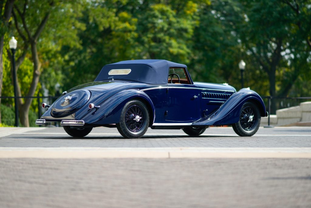 Delahaye 1937 Type 135M