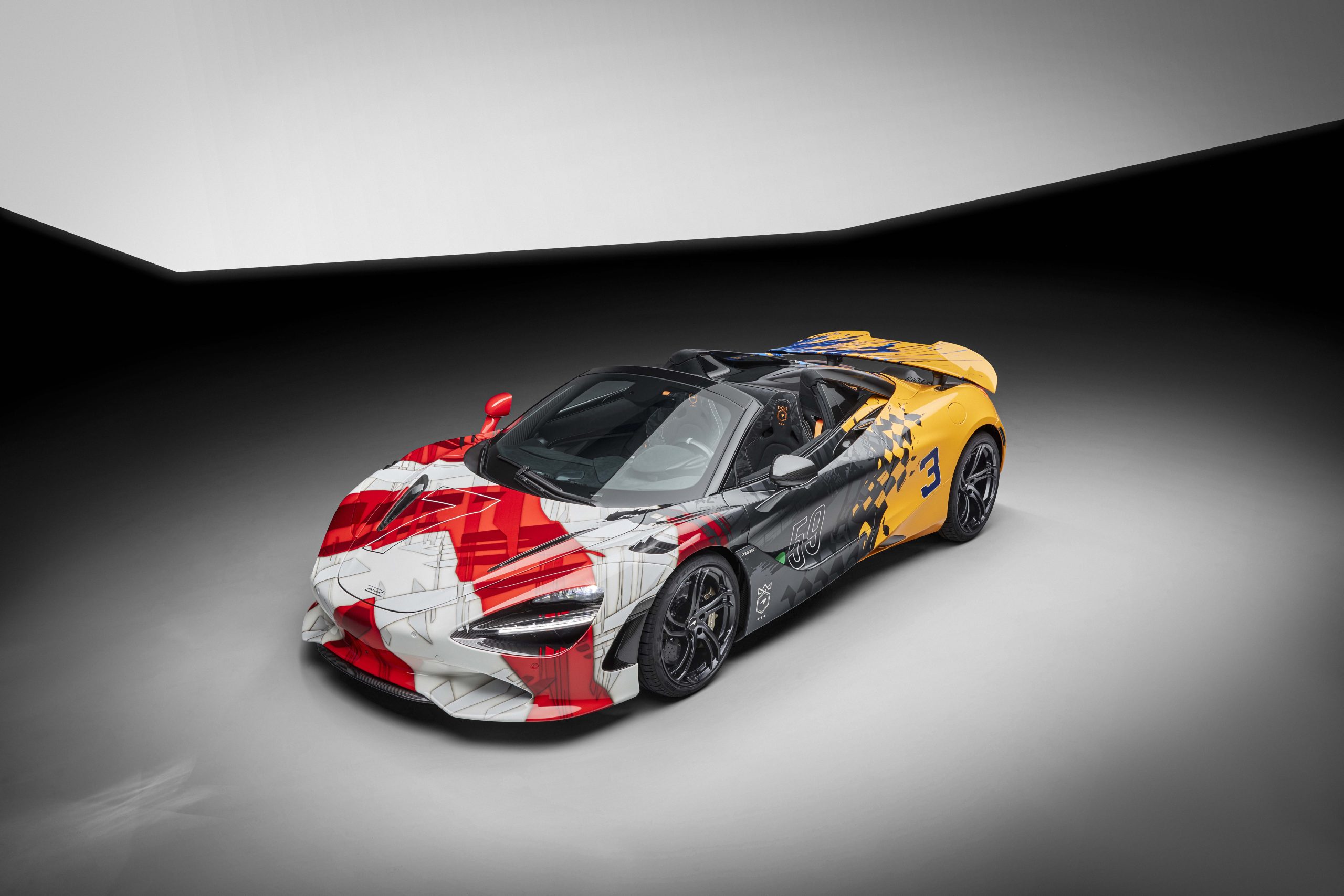 McLaren celebrates the Triple Crown with alluring livery