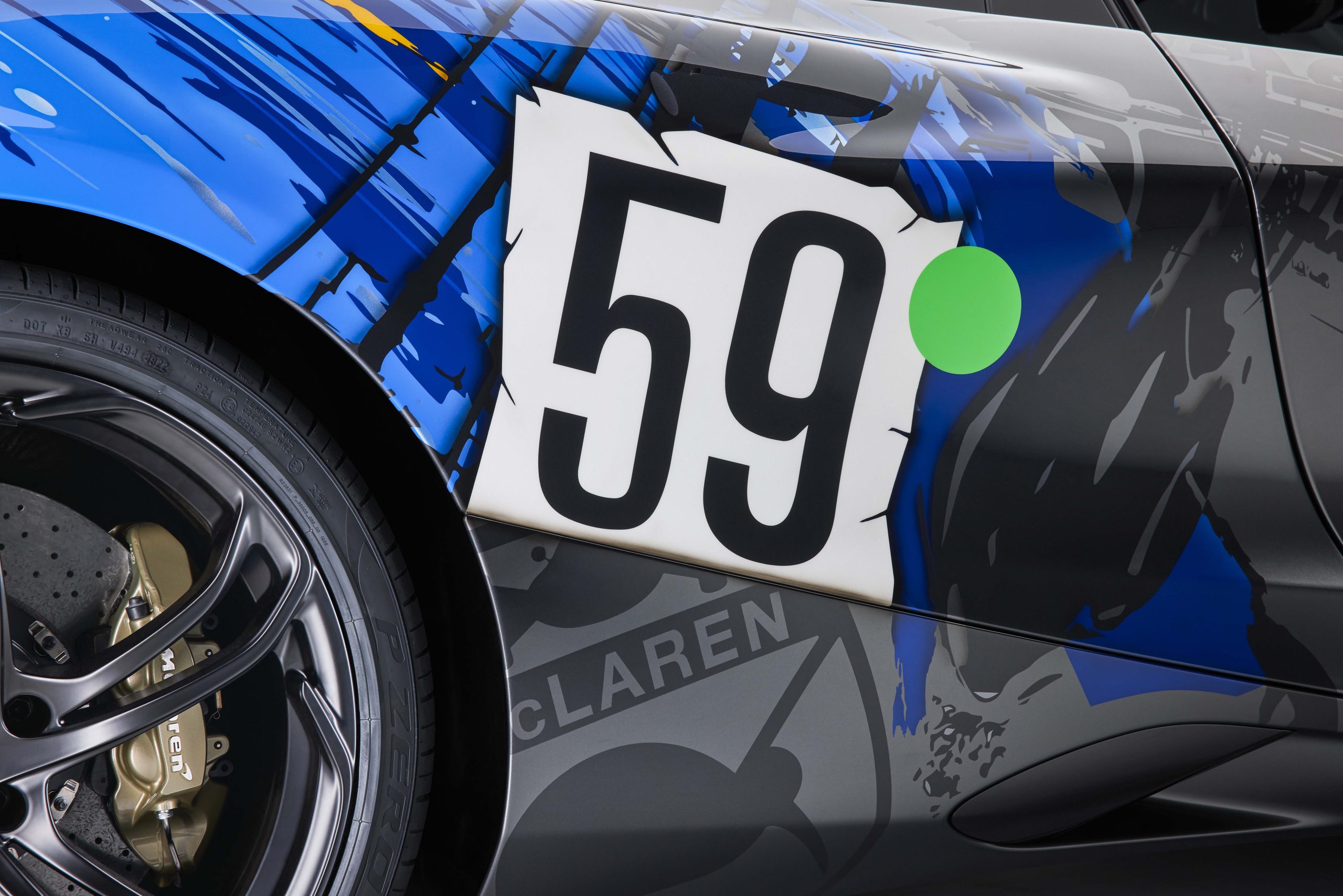 McLaren_TripleCrown_ArtCar_detail 3