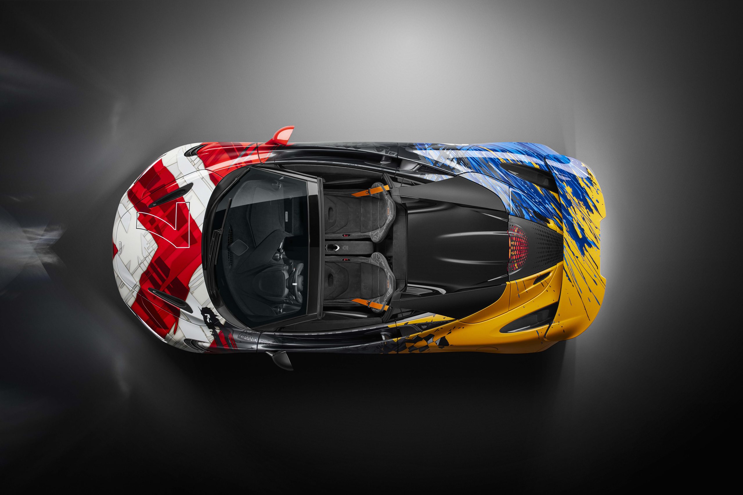 McLaren_TripleCrown_ArtCar_Overhead