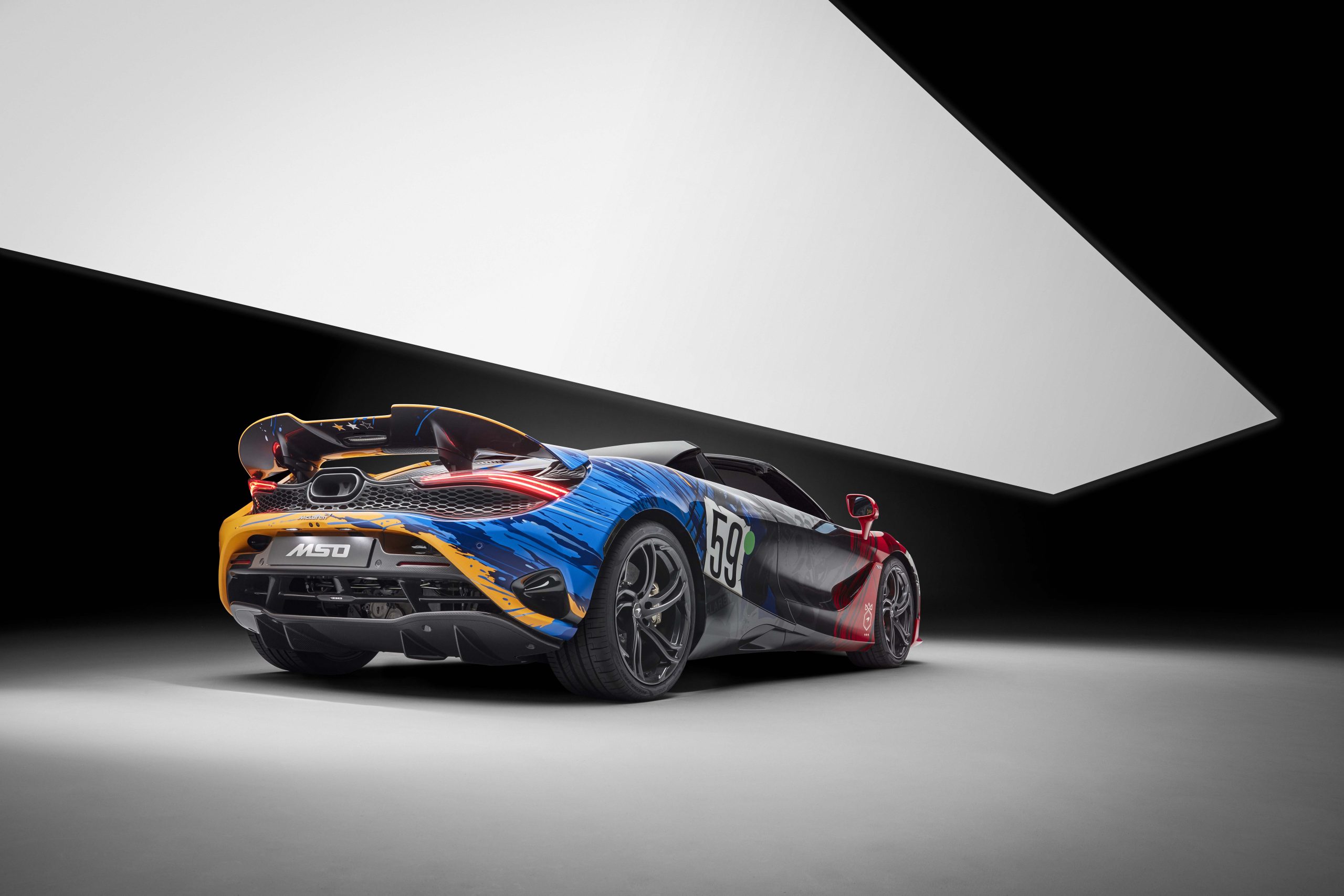McLaren_TripleCrown_ArtCar_Rear