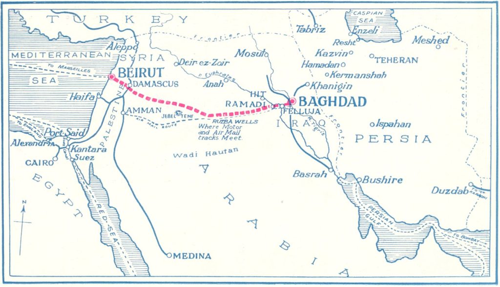 nairn transport map route