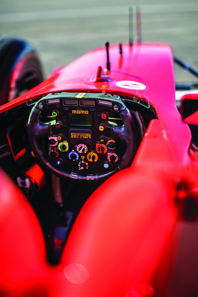 Owning-F1-Car-2002-Ferrari cockpit vertical