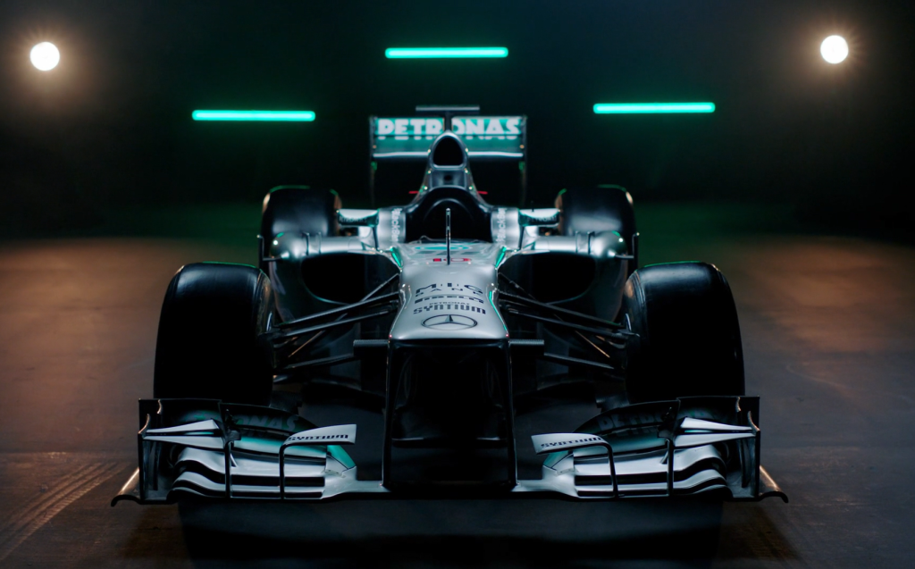 Owning-F1-Car-2013-Mercedes-AMG-Petronas-F1