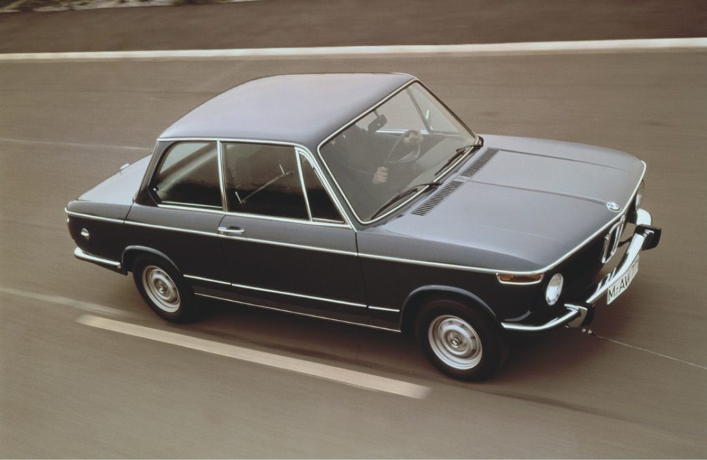 BMW 2002tii above